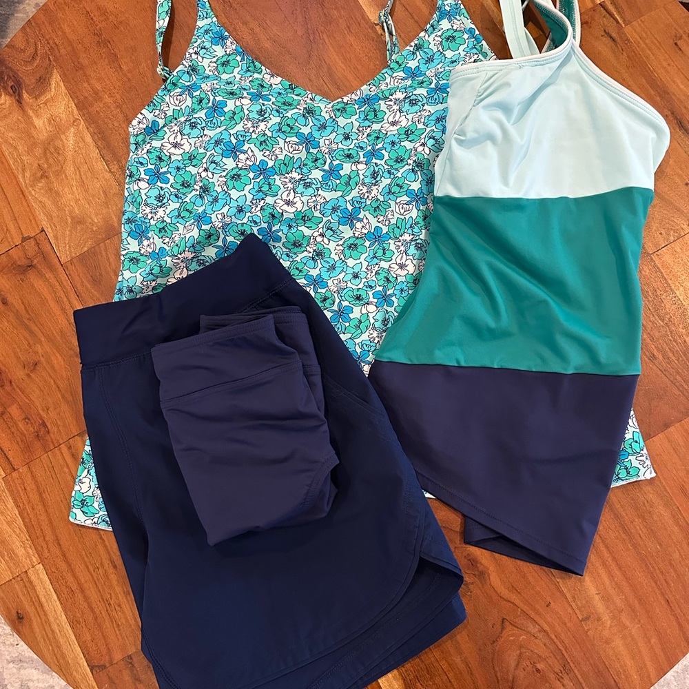 Lands End SPF Swimwear bundle